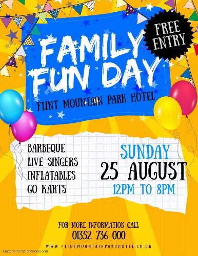 FABULOUS FAMILY FUN DAY! All Welcome and Free Entry!