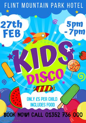 Half Term Disco KIDS DISCO