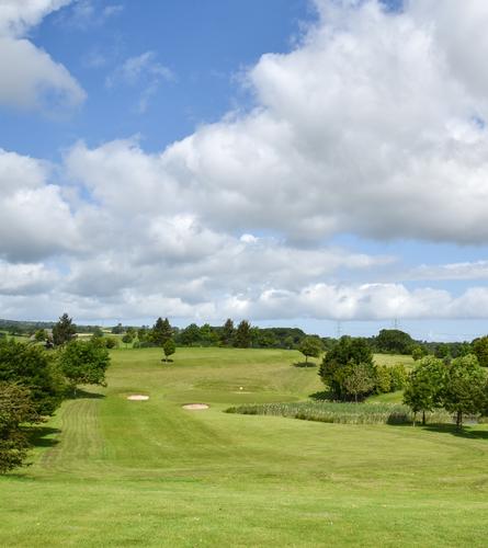 Golf course in North Wales and Cheshire
